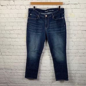 Levi's Signature Modern Slim Jeans Dark Sz 14s